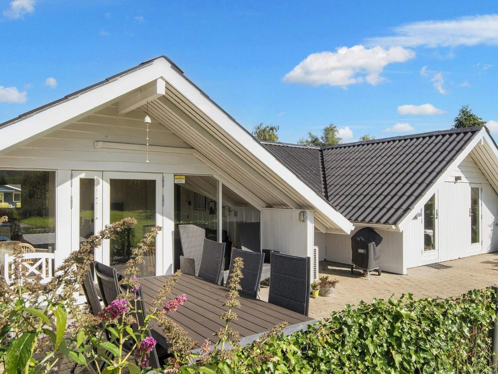 8 Person Holiday Home In Hejls Extérieur photo
