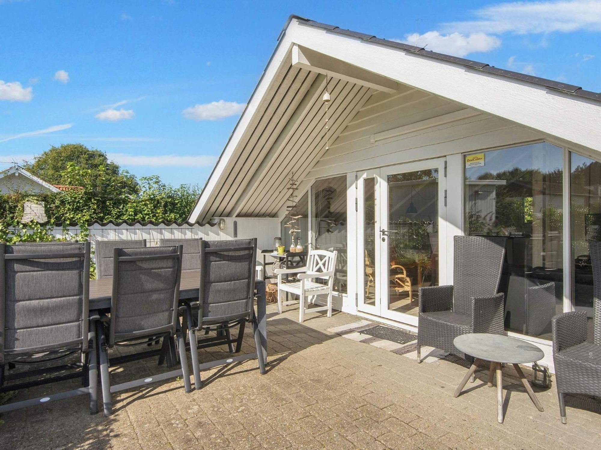 8 Person Holiday Home In Hejls Extérieur photo